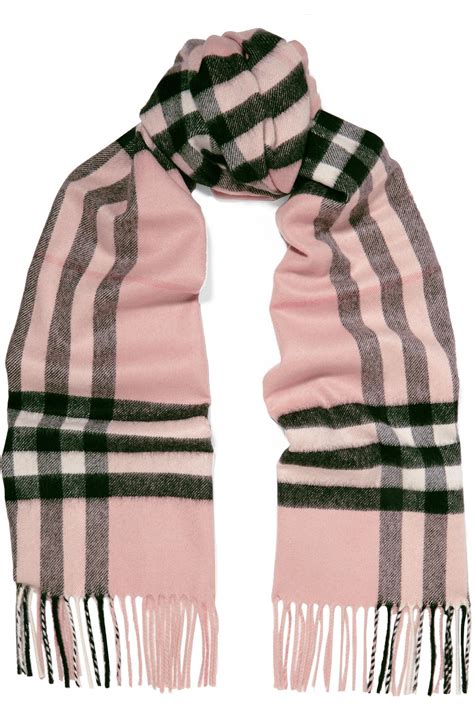 pink burberry scarf price.